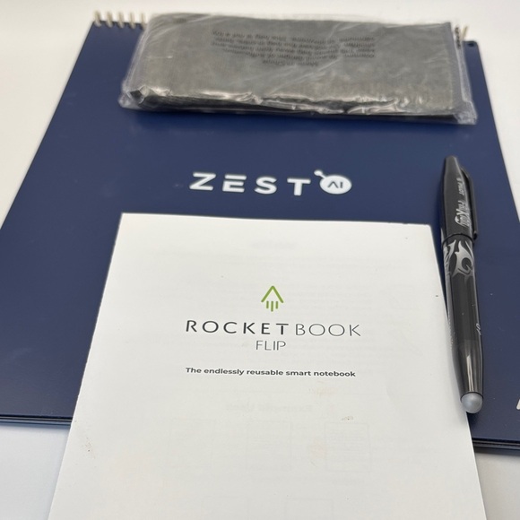 Flip Smart Notebook - Blue - Picture 1 of 1